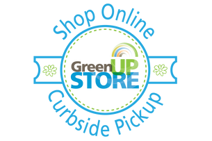 GreenUP Store Shop Online Curb-side Pickup Logo