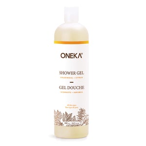 Oneka Goldenseal & Citrus Shower Gel 500mL-8020
