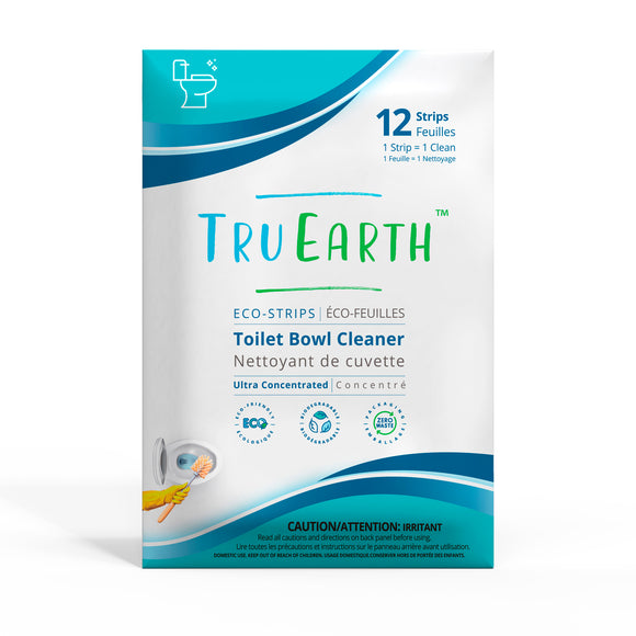 TruEarth Toilet Bowl Cleaner - 12 Strips-6803