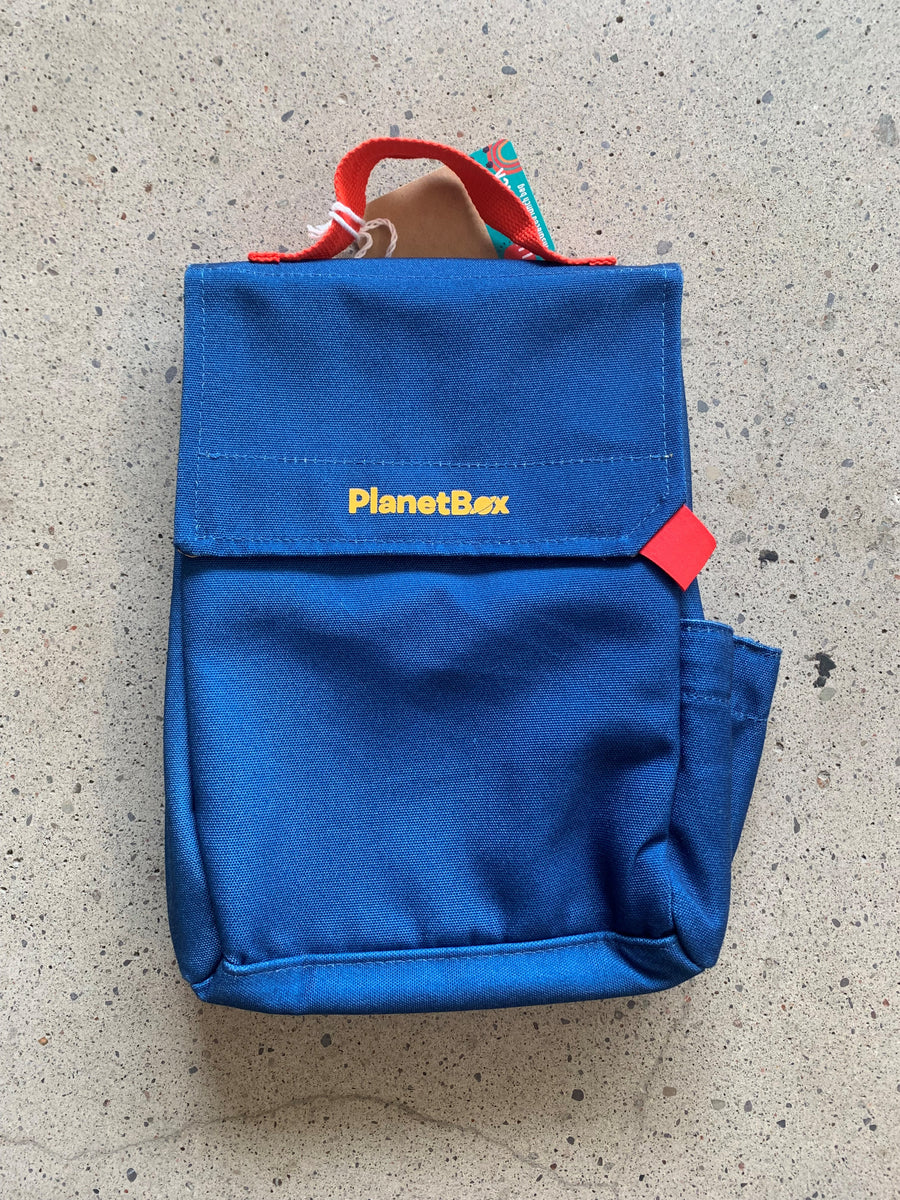 PlanetBox Carry Bag - The Lunchbag That Nestles Your Lunchbox Ocean