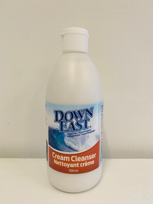 Down East Cream Cleanser 500mL - 2519