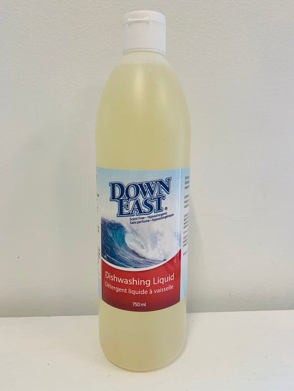 Down East Dish Washing Liquid - 2503/2504