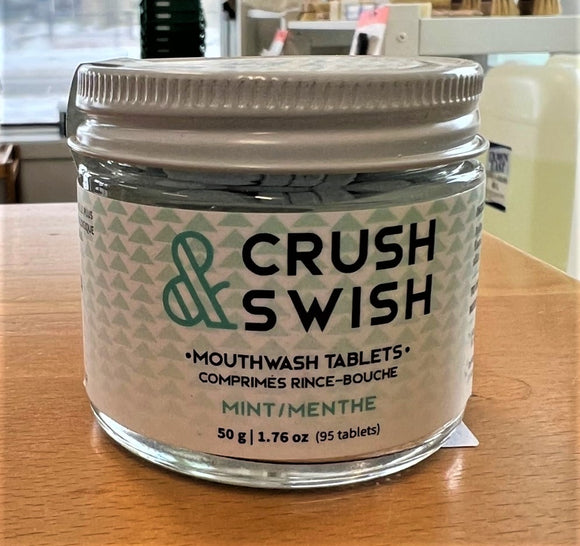 Crush & Swish Mouthwash