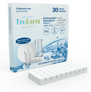 Tru Earth Dishwasher Detergent Tablets - 30 Tablets-6808