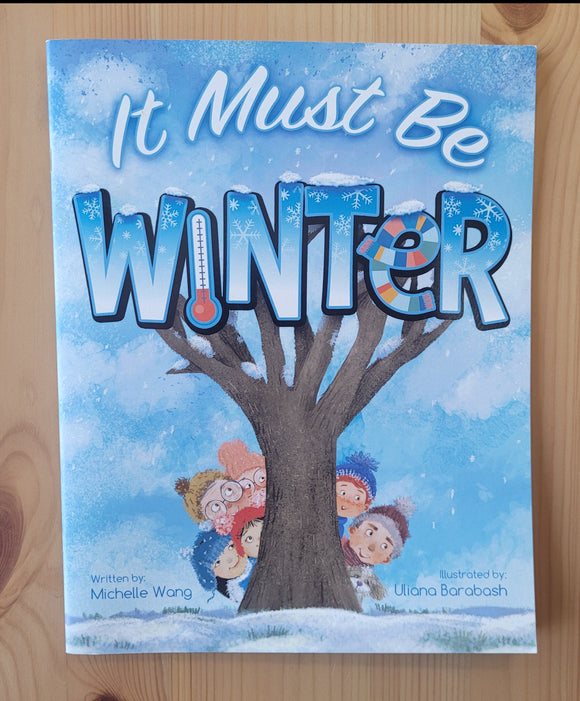 It Must Be Winter by Michelle Wang - 6576