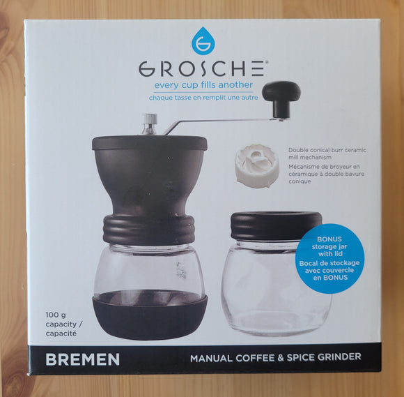 Grosche Bremen Manual Grinder - 4263