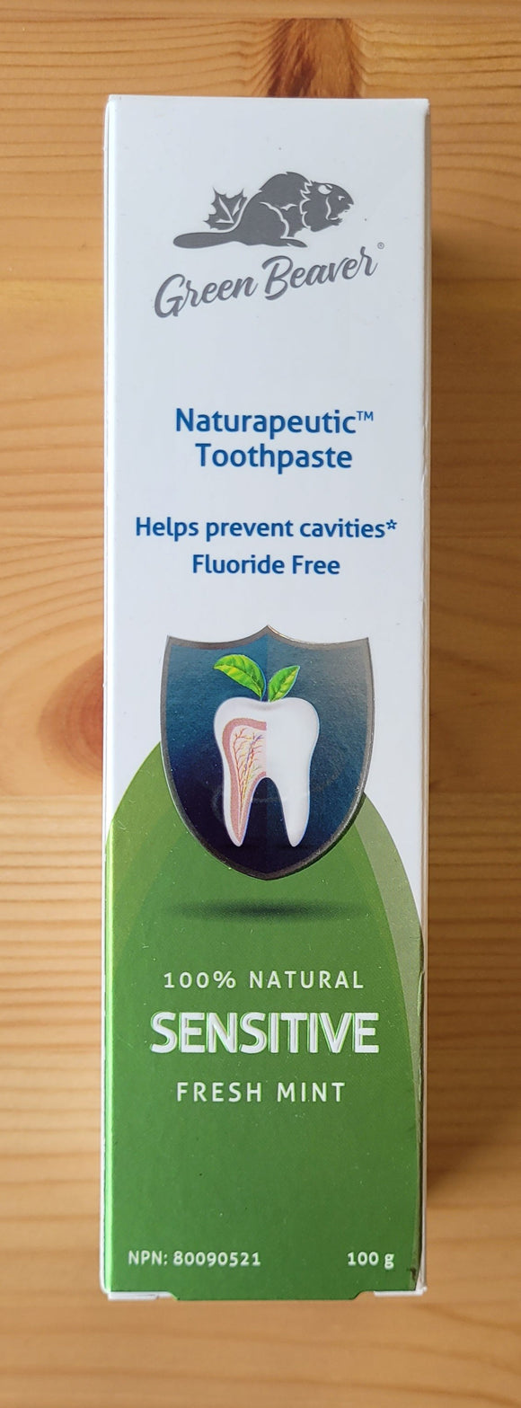 Natural Toothpaste - Sensitive