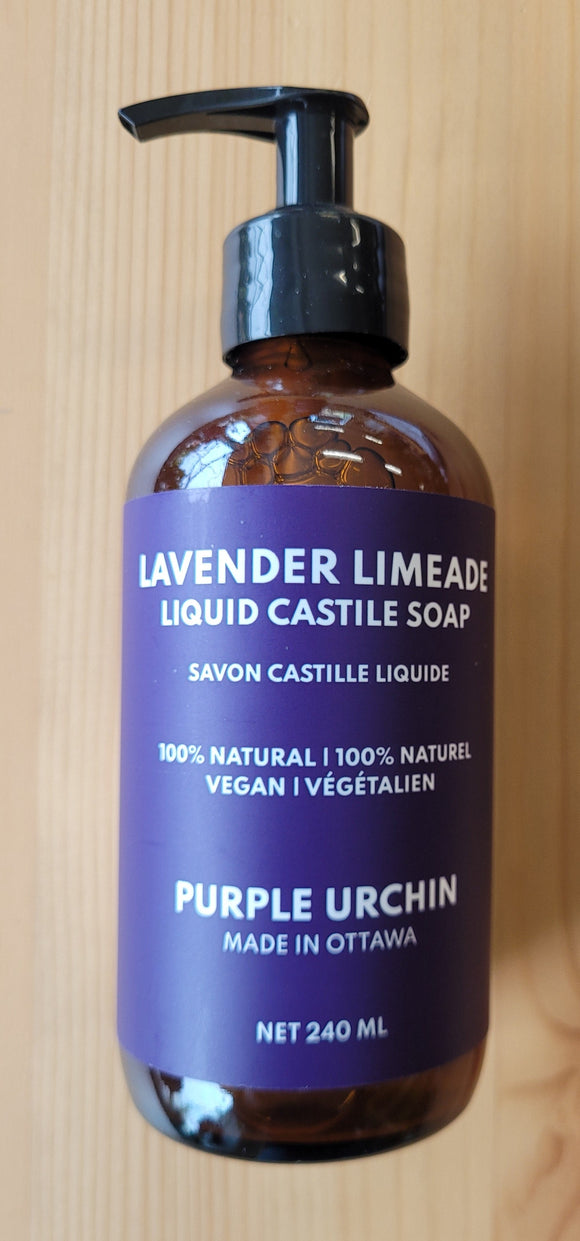 Purple Urchin Liquid Soap - 5205