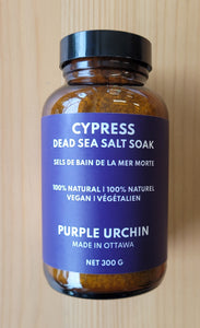 Purple Urchin Cypress Bath Salts - 5204