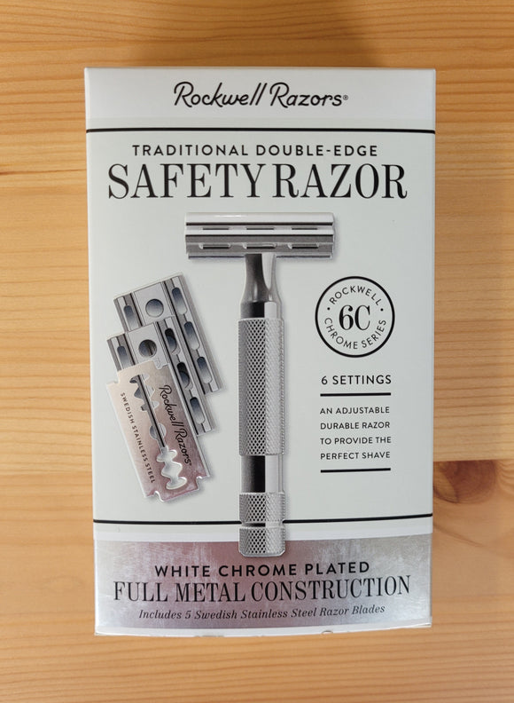 Rockwell Razors 6C safety razor - 4584