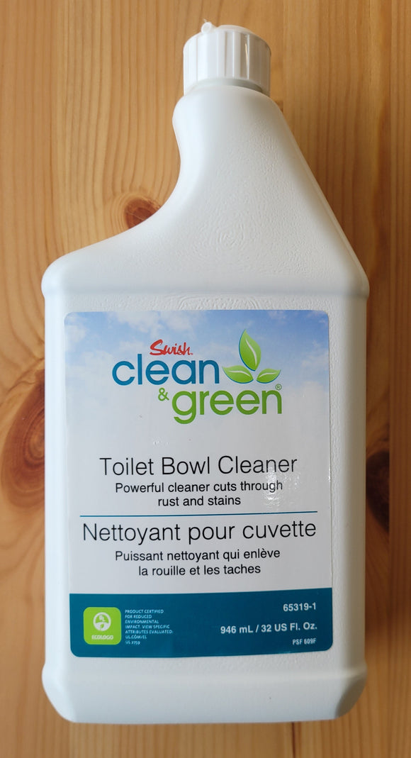 Swish Clean & Green Toilet Bowl Cleaner - 4210