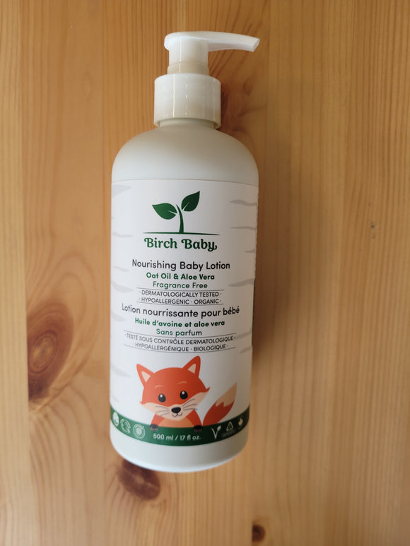 Nourishing Baby Lotion