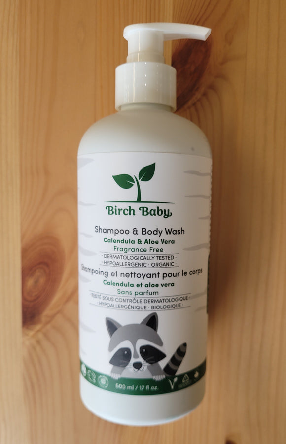 Birch Babe Baby Shampoo & Body Wash - 1809