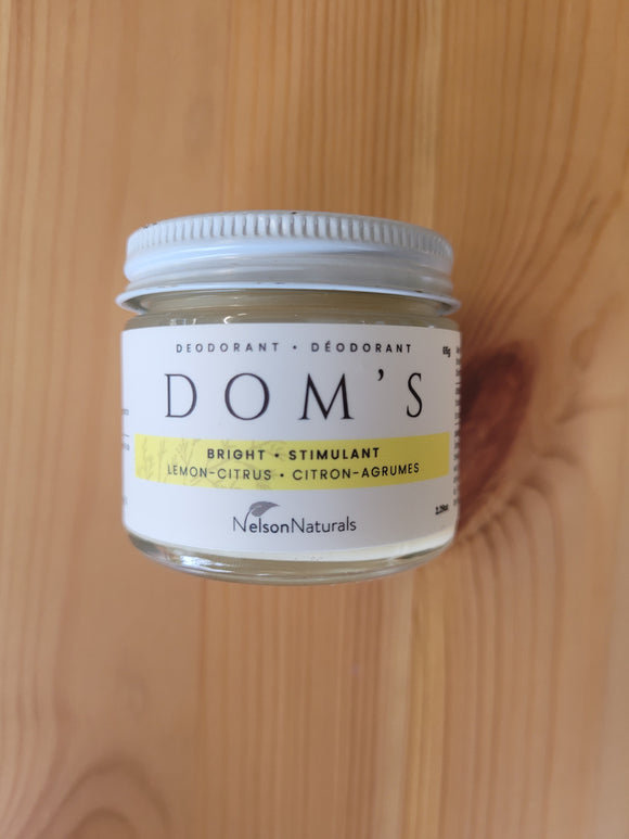 Dom's Deodorant (Bright) - 8961