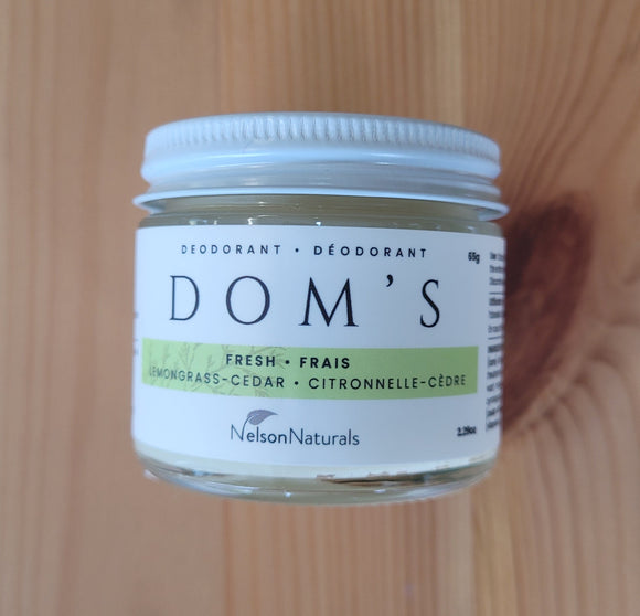 Dom's Deodorant (Fresh) - 8958