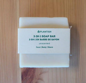 3-in-1 Soap Bar