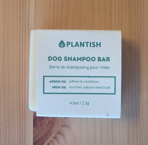 Dog Shampoo Bar