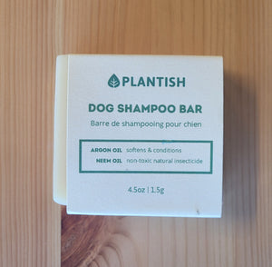 Plantish Dog Shampoo Bar - 2105