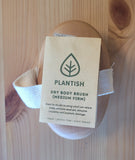 Plantish Dry Body Brush - 2115