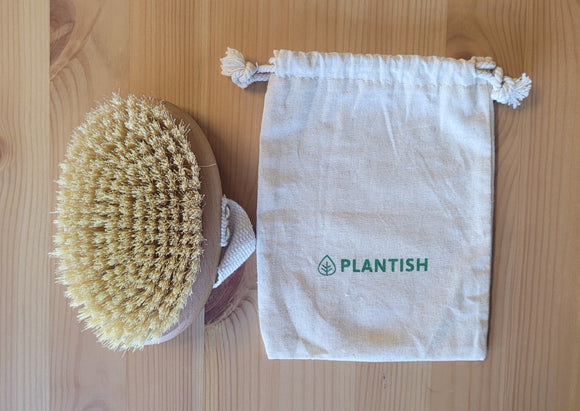 Plantish Dry Body Brush - 2115