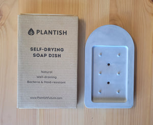 Plantish Self-Drying Soap Dish - 2114