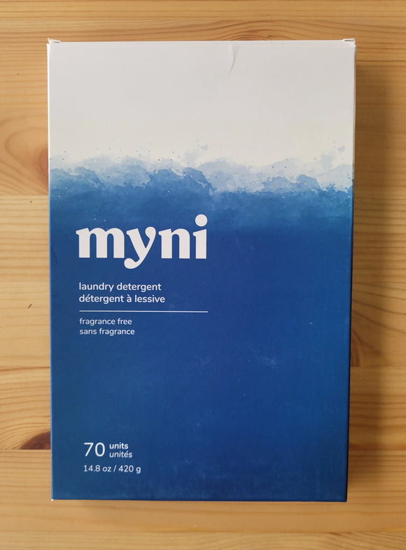 Myni Laundry Detergent Tablets (Package of 70) - 4520