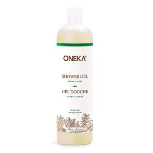 Cedar & Sage Shower Gel 500mL