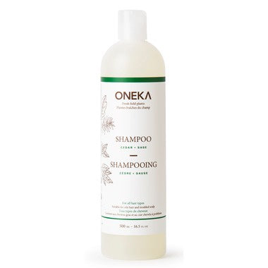 Cedar & Sage Shampoo 500mL