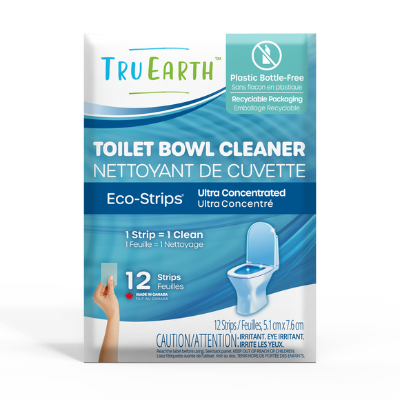 Toilet Bowl Cleaner Strips - 12 Strips