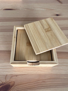 Bamboo Coaster Set