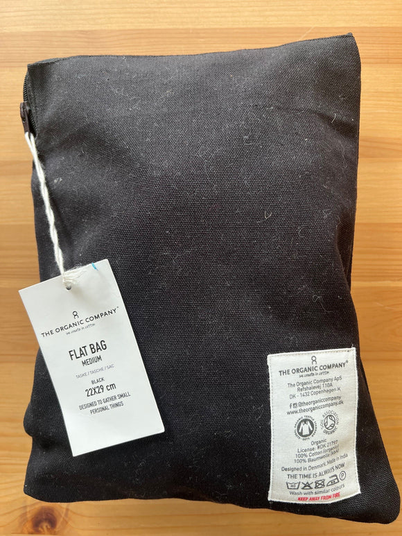 Organic Co. Flat Bag w/ Zip