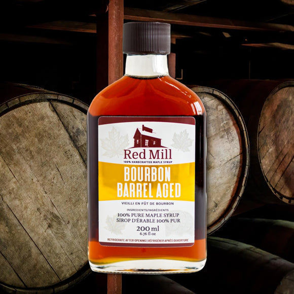 Bourbon Barrel Aged Maple Syrup 200mL