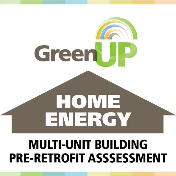 Pre-Retrofit Multi-Unit Building Assessment (two units) - City of Peterborough