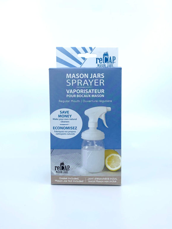 ReCap - Spray Adapter - White