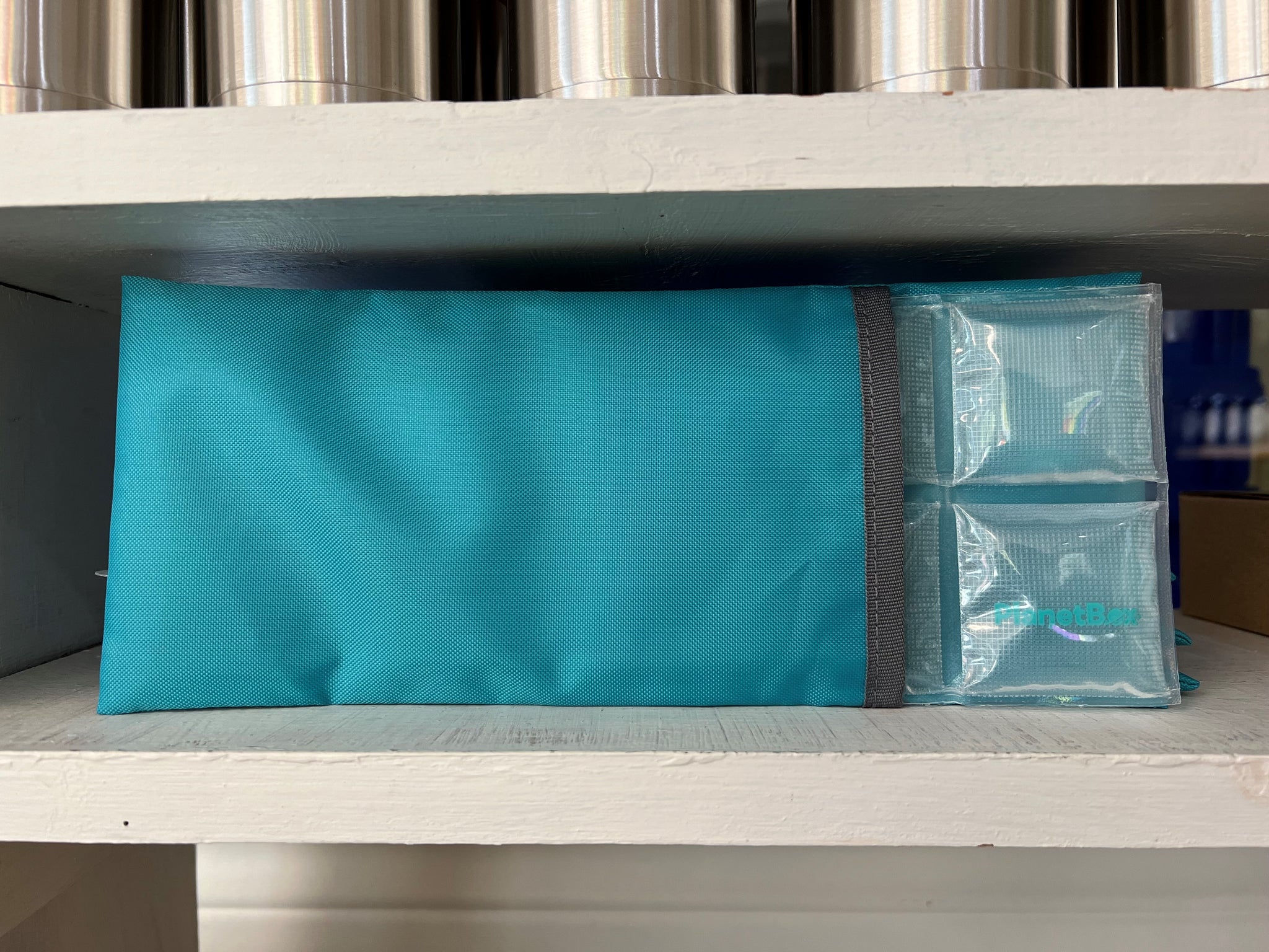 PlanetBox COLDKIT Ice Pack, Teal