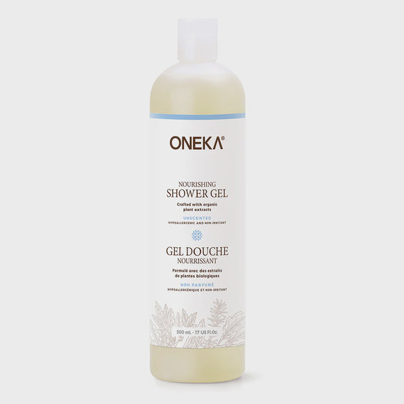 Unscented Shower Gel 500mL