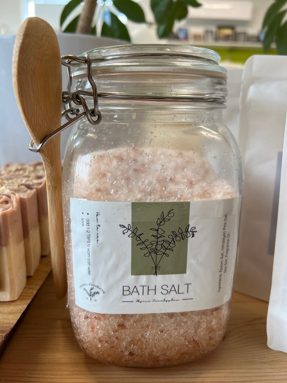 Bulk Bath Salts/per 100g - Alpine Eucalyptus