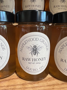 Raw Liquid Honey - 500g