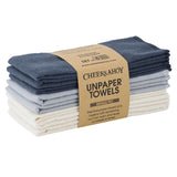 Non-Paper Towels Single Ply 8 pack