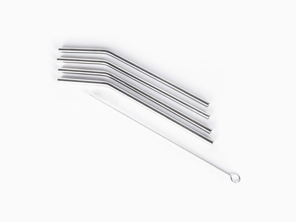 Stainless Steel Straw - 17cm