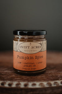 Creamed Pumpkin Spice Honey - 375g