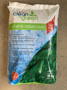 Clean & Green Ice Melter - 18kg