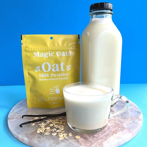 Unsweetened Vanilla Oat Milk Powder