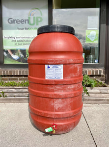 BRT Recycled Rain Barrel
