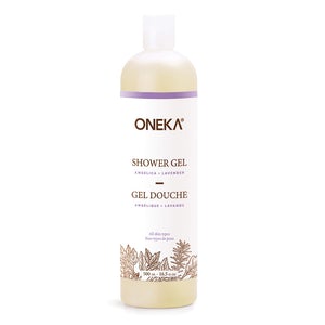 Oneka Angelica & Lavender Shower Gel 500mL-8019
