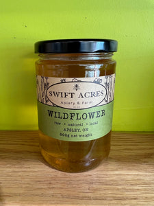 Liquid Wildflower Honey - Swift Acres