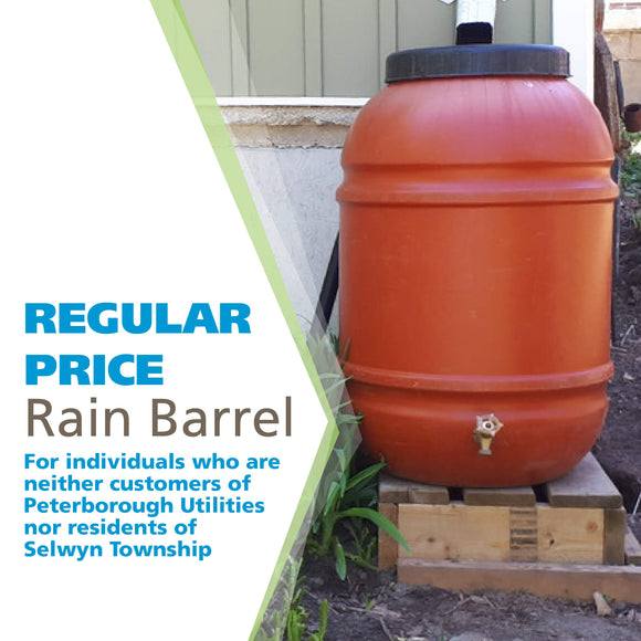 BRT Recycled Rain Barrel
