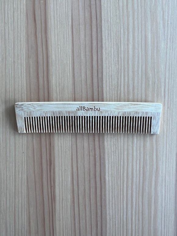Bamboo Fine Tooth Comb