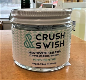 Crush & Swish Mouthwash