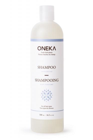 Oneka Unscented Shampoo 500mL